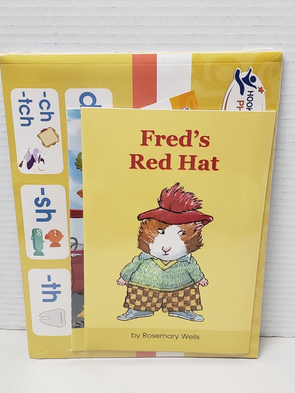 Hooked On Phonics 'Fred's Red Hat'
